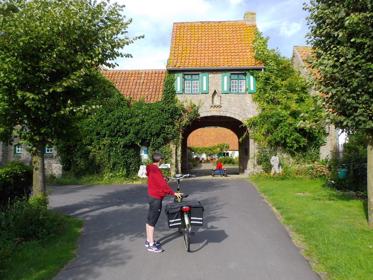 Bladelijn Hotel Lampernisse Bagian luar foto