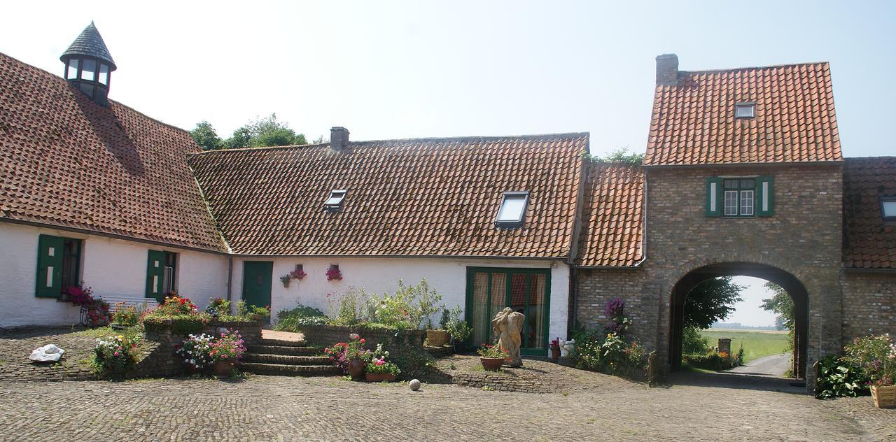 Bladelijn Hotel Lampernisse Bagian luar foto