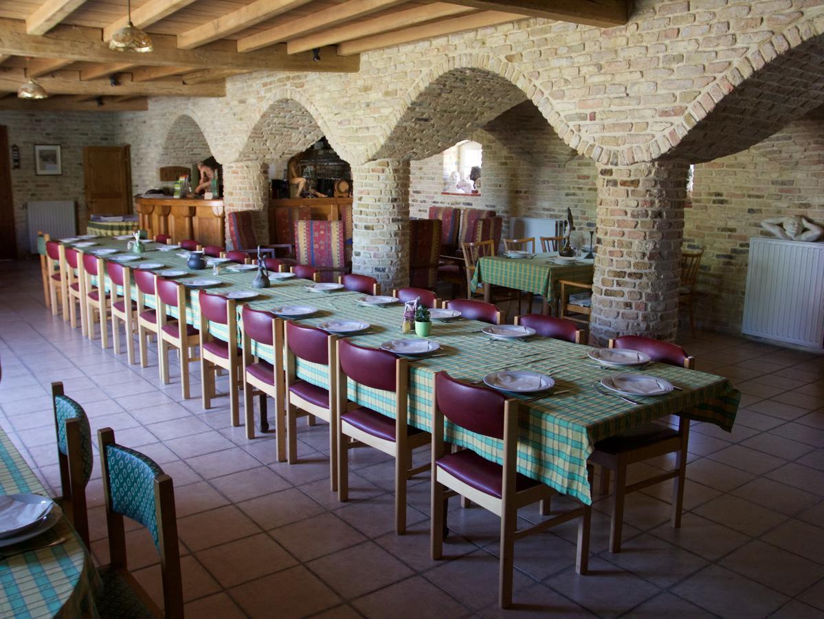 Bladelijn Hotel Lampernisse Bagian luar foto