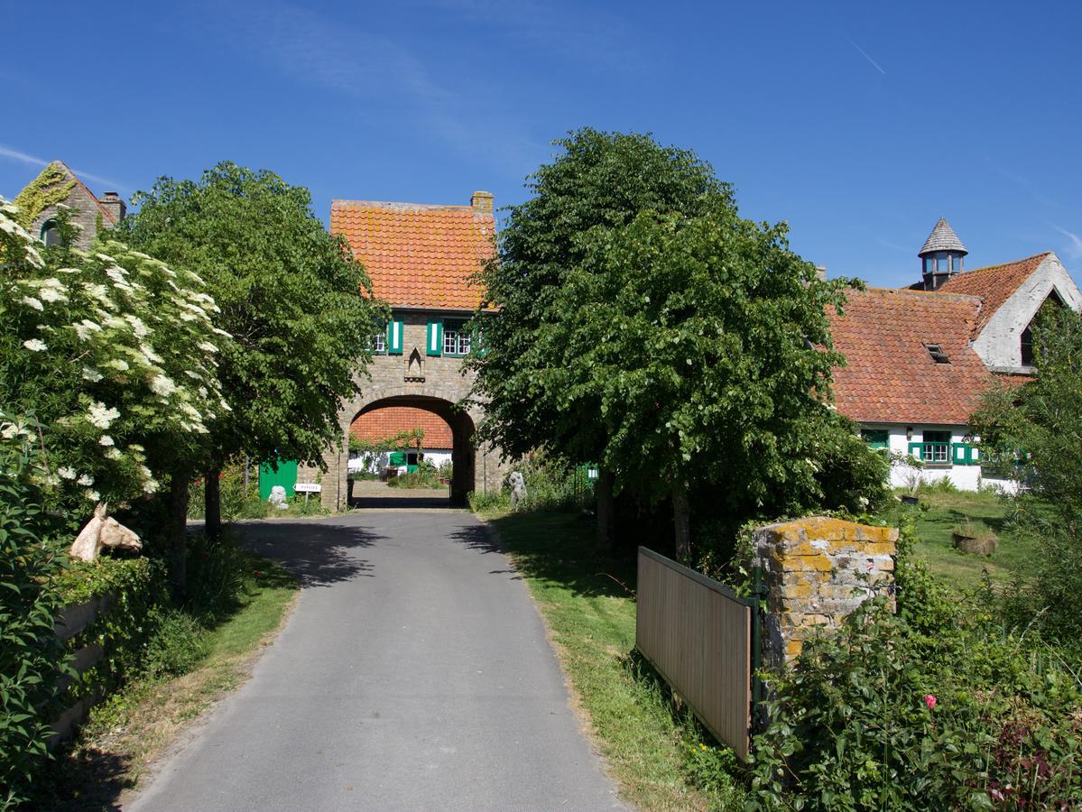 Bladelijn Hotel Lampernisse Bagian luar foto