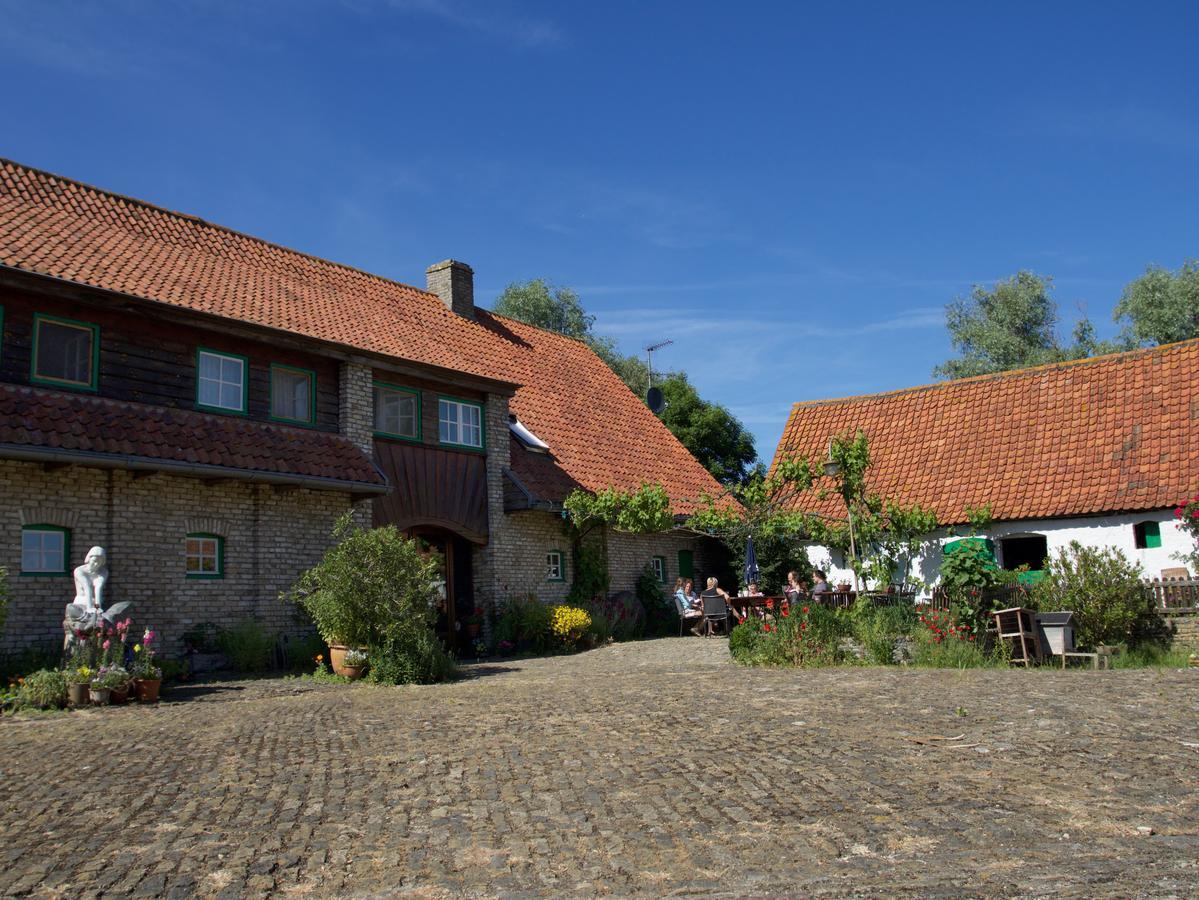 Bladelijn Hotel Lampernisse Bagian luar foto