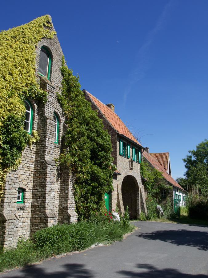 Bladelijn Hotel Lampernisse Bagian luar foto