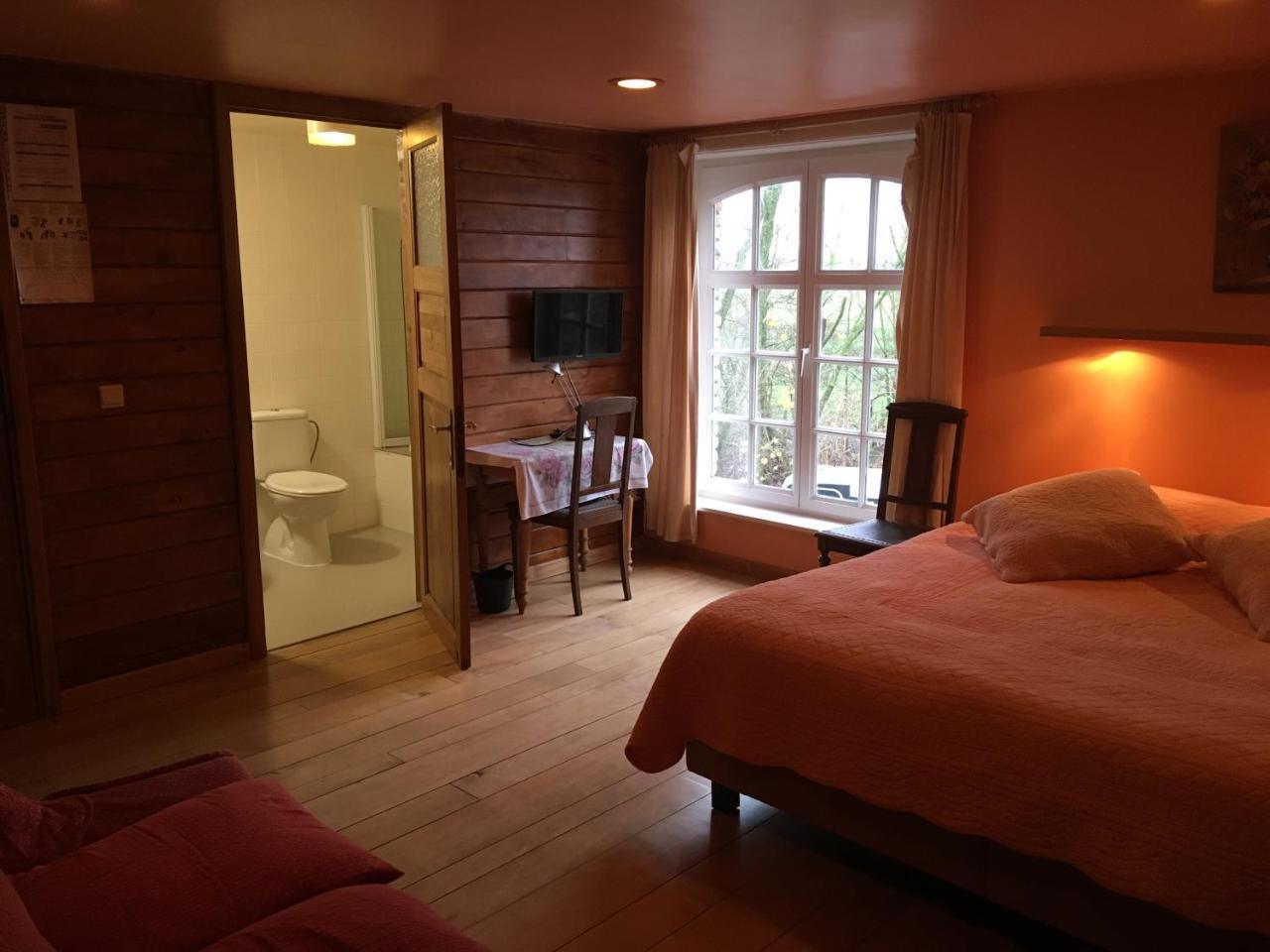 Bladelijn Hotel Lampernisse Bagian luar foto
